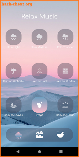 Calm Sound screenshot