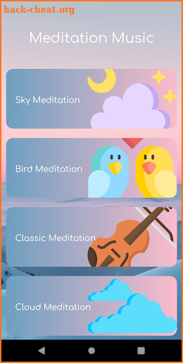 Calm Sound screenshot
