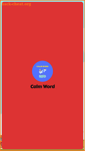 Calm Word screenshot