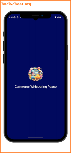 CalmAura: Whispering Peace screenshot