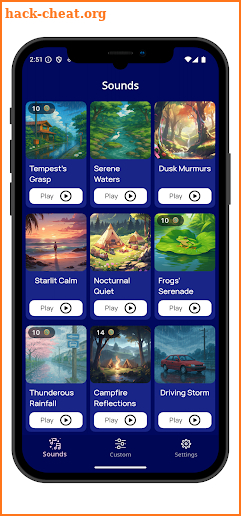 CalmAura: Whispering Peace screenshot