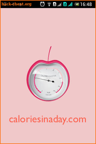 Calorie Calc + screenshot