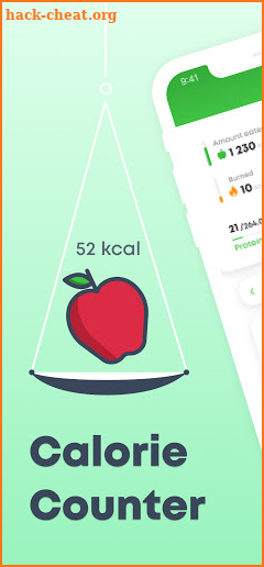 Calorie counter and Food scanner - Scanfood screenshot