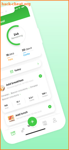 Calorie counter and Food scanner - Scanfood screenshot