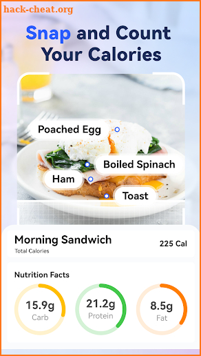 Calorie Counter - Appediet screenshot