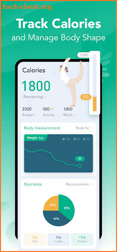 Calorie Counter - Calowise screenshot