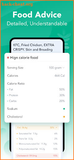 Calorie Counter - Calowise screenshot