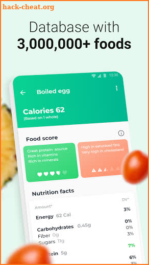 Calorie counter - Diet & Nutrition Tracker screenshot