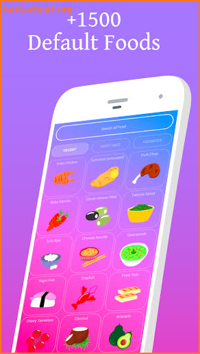Calorie Counter - EasyFit pro screenshot