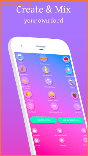 Calorie Counter - EasyFit pro screenshot
