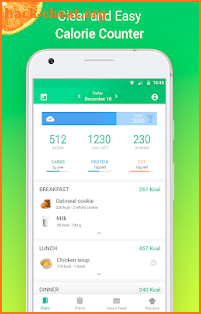 Calorie Counter - Food & Diet Tracker screenshot