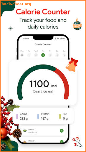 Calorie Counter Food Tracker screenshot