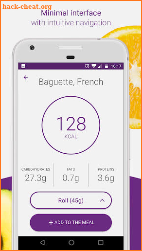 Calorie counter  – Meal planner 2018 👍 screenshot