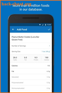 Calorie Counter - MyFitnessPal screenshot