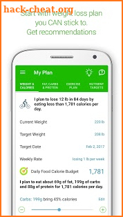 Calorie Counter - MyNetDiary screenshot