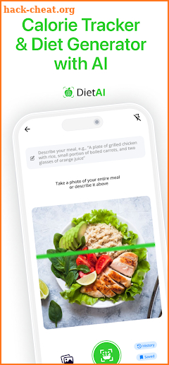 Calorie Tracker Planner-DietAI screenshot