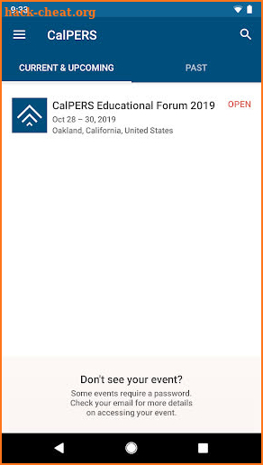 CalPERS screenshot