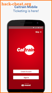 Caltrain Mobile screenshot