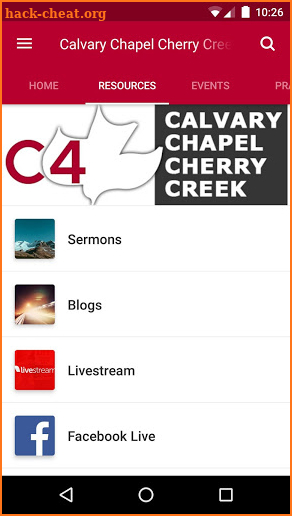 Calvary Chapel Cherry Creek screenshot