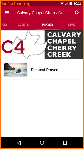 Calvary Chapel Cherry Creek screenshot