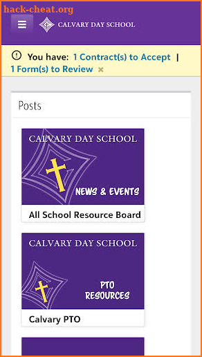Calvary Day School screenshot