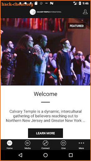 Calvary Temple International screenshot