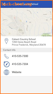 Calvert County Public Schools screenshot