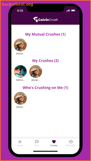 Calvin Crush screenshot
