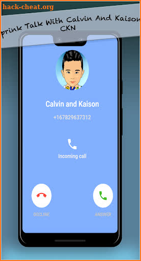 Calvin Kaison call video CKN screenshot