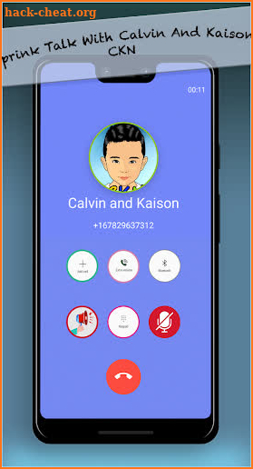 Calvin Kaison call video CKN screenshot