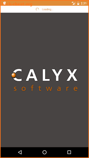 Calyx Software screenshot