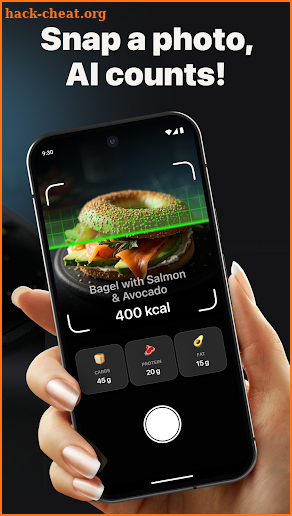 Calz: Calorie Counter AI screenshot