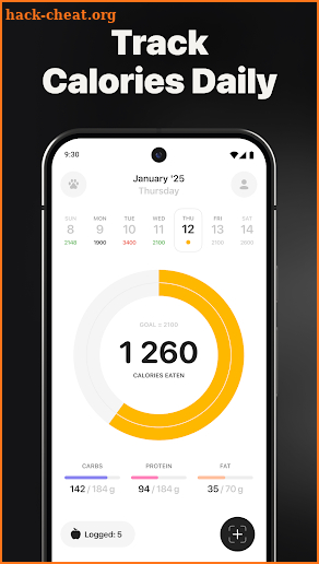 Calz: Calorie Counter AI screenshot