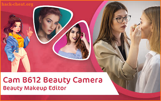 Cam B612 Beauty Selfie Camera : Makup Editor screenshot