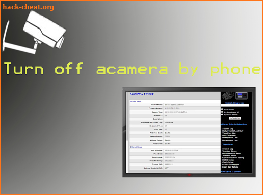 Cam IP Live screenshot
