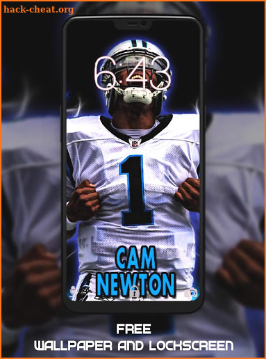 Cam Newton Wallpaper HD screenshot