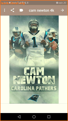 Cam newton wallpapers screenshot
