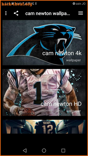 Cam newton wallpapers screenshot