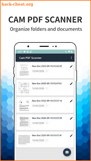 Cam PDF Scanner screenshot