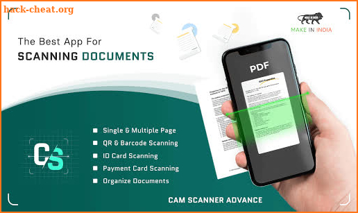 Cam Scanner -Document Scanner & PDF Creator screenshot
