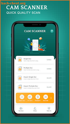 Cam Scanner -Document Scanner & PDF Creator screenshot