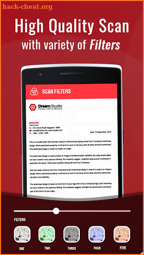 Cam Scanner - Free Document Scanner to PDF screenshot