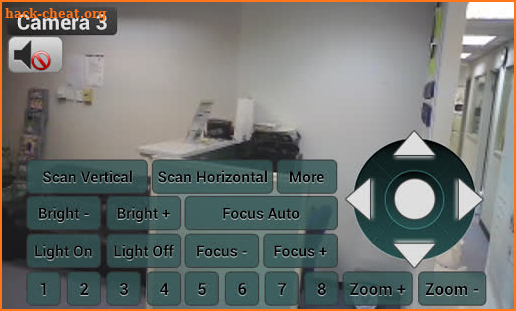 Cam Viewer for Axis cameras screenshot
