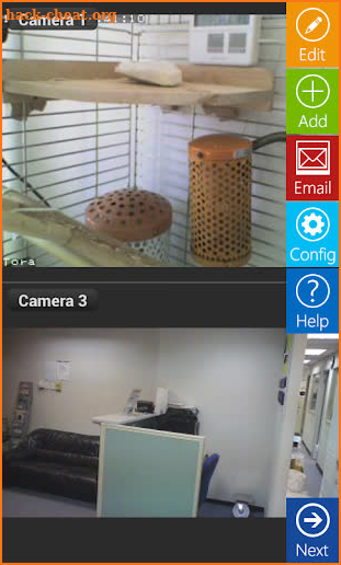 Cam Viewer for Linksys cameras screenshot