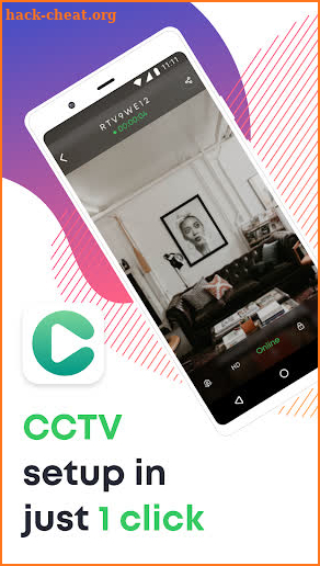 Cam&Cam - CCTV & baby monitor 4+ screenshot