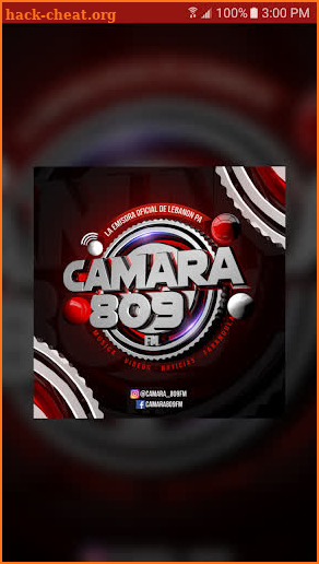 CAMARA 809 FM screenshot