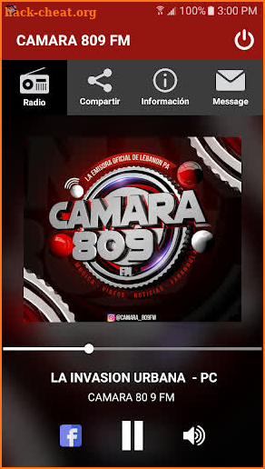 CAMARA 809 FM screenshot