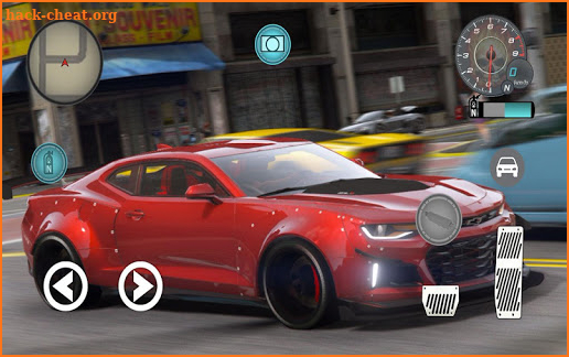 Camaro Car City Tour screenshot