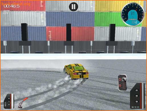 Camaro Car Drift Simulator screenshot