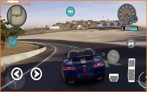Camaro Car Driving Simulator screenshot